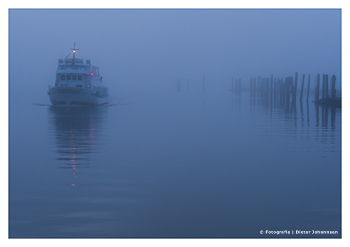 Bespielkarten | Bild 3: Das Bild der dargestellten Beispielkarten ist im Hafen von Schlüttsiel entstanden, am frühen Abend, im leichten Nebel