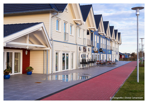 Ladenzeile in Dagebüll - Checkliste Bildrechte